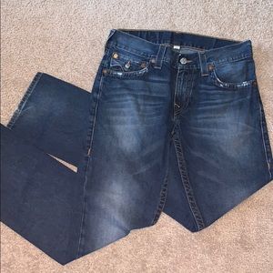 Medium wash True Religion Jeans